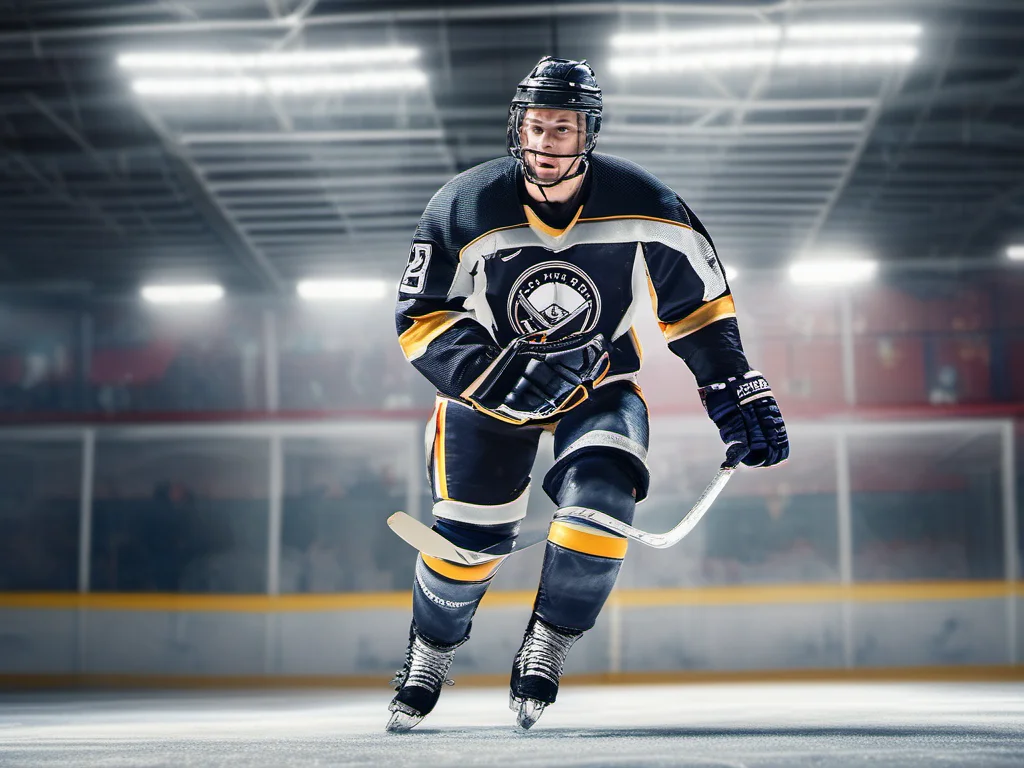 NHL王牌冰球球员麦克戴维最新赛场表现与生涯盘点